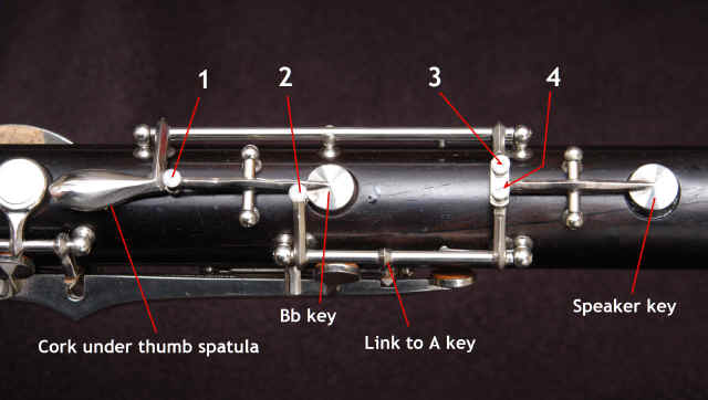 Conn speaker mechanism