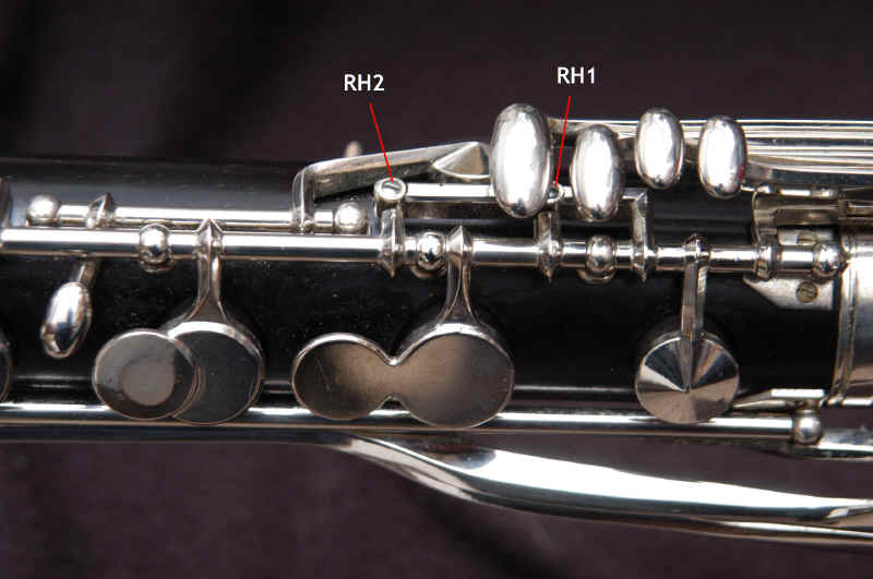 Leblanc alto RH